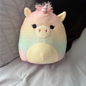 Squishmallows 8 inch Bevalee Unicorn Stuffed Animal